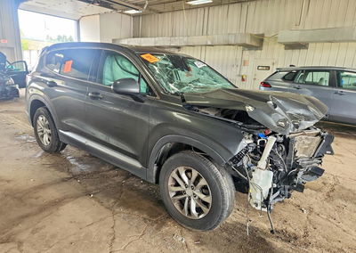 2020 Hyundai Santa Fe Sel, uszkodzenie: Przód, Copart lot 64700406, zdjęcie 4 z 13