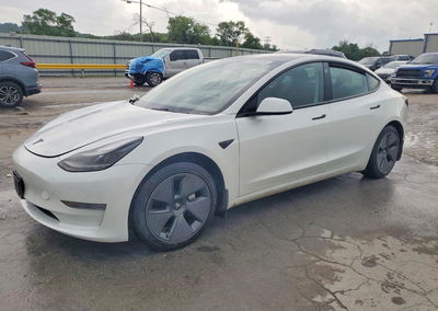 2023 Tesla Model 3, daño Trasero, Copart lote 56239286