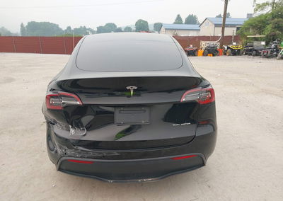 2021 Tesla Model Y Long Range Dual Motor All-wheel Drive, Front & Rear damage, Iaai lot 45589653, photo 15 of 15
