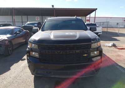 2022 Chevrolet Silverado 1500 Ltd 4wd  Short Bed Custom, Normal Wear & Tear damage, Iaai lot 46268450, photo 12 of 16