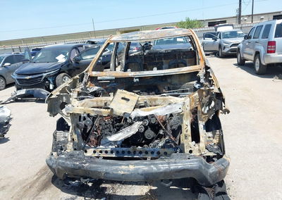 2025 Chevrolet Silverado 1500, Exterior Burn damage, Iaai lot 45685124, photo 6 of 11
