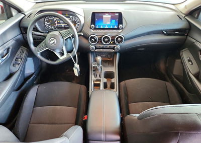 2025 Nissan Sentra Sv, uszkodzenie: Przód, Copart lot 73969836, zdjęcie 8 z 12