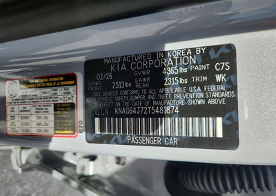 2026 Kia K5 Gt Line, daño Frontal, Copart lote 68532166, foto 12 de 12