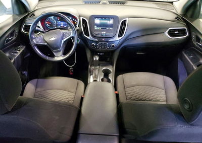 2019 Chevrolet Equinox Lt, daño Frontal, Copart lote 73466866, foto 8 de 13