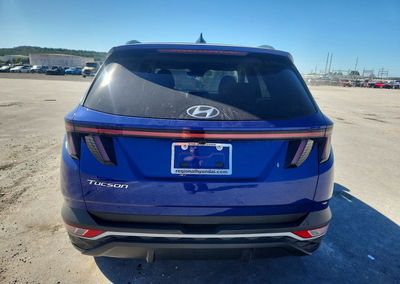 2022 Hyundai Tucson Sel, daño Inundación, Copart lote 71868486, foto 6 de 13