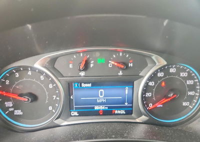 2019 Chevrolet Equinox Lt, пошкодження: Передня частина, Copart лот 70809706, фото 9 з 13