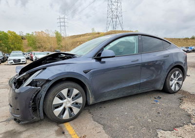 2022 Tesla Model Y, uszkodzenie: Przód, Copart lot 71058906