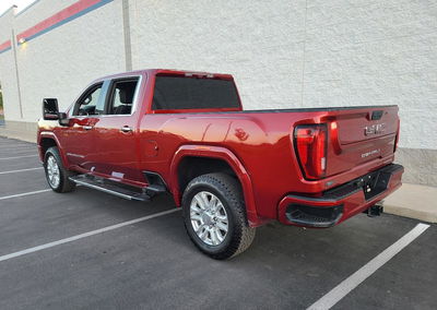 2021 Gmc Sierra K2500 Denali, пошкодження: Вандалізм, Copart лот 73922066, фото 3 з 10