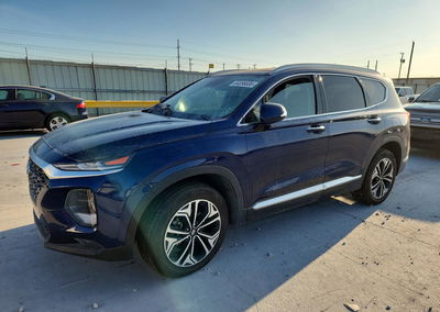 2020 Hyundai Santa Fe Sel 2.0t, uszkodzenie: Pożar, Copart lot 64096686