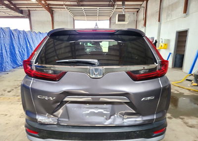 2020 Honda Cr-v Exl, daño Trasero, Copart lote 72856756, foto 6 de 13