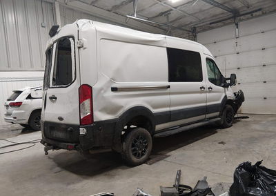 2024 Ford Transit-350, пошкодження: Перекидання, Iaai лот 45122400, фото 4 з 17