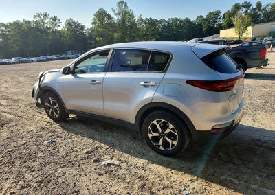 2021 Kia Sportage Lx, Front End damage, Copart lot 69005896, photo 2 of 13