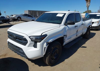 2024 Toyota Tacoma Sr5, Left Side damage, Iaai lot 46383386, photo 2 of 18