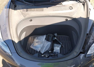 2023 Tesla Model 3 Rear-wheel Drive, daño Frontal izquierdo, Iaai lote 45996794, foto 10 de 23