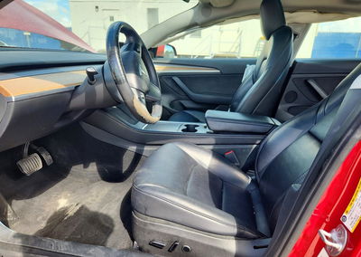 2023 Tesla Model 3, daño Trasero, Copart lote 73282116, foto 7 de 12