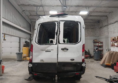 2024 Ford Transit-350, пошкодження: Перекидання, Iaai лот 45122400, фото 17 з 17