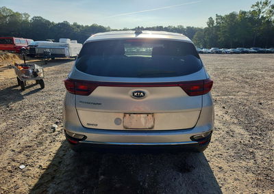 2021 Kia Sportage Lx, Front End damage, Copart lot 69005896, photo 6 of 13