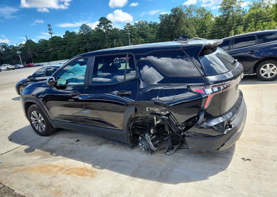 2026 Chevrolet Equinox Lt, daño Frontal, Copart lote 67250826, foto 2 de 15