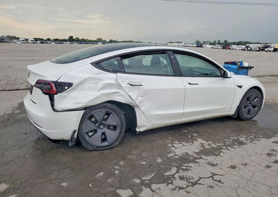 2023 Tesla Model 3, daño Trasero, Copart lote 56239286, foto 3 de 15