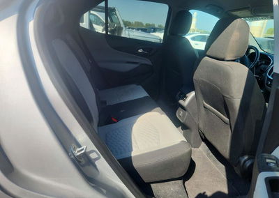 2021 Chevrolet Equinox Lt, Front End damage, Copart lot 69027086, photo 11 of 13