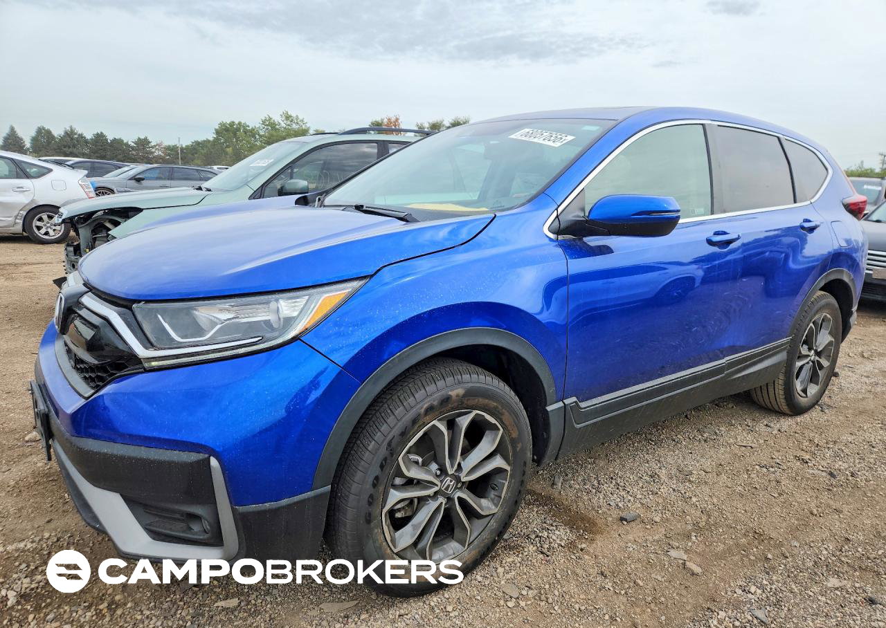 2022 Honda Cr-v Exl, uszkodzenie: Drobne wgniecenia/zarysowania, Copart lot 68057656
