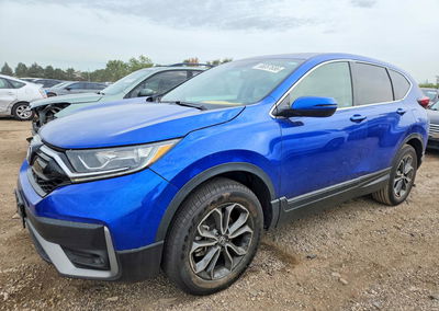 2022 Honda Cr-v Exl, uszkodzenie: Drobne wgniecenia/zarysowania, Copart lot 68057656