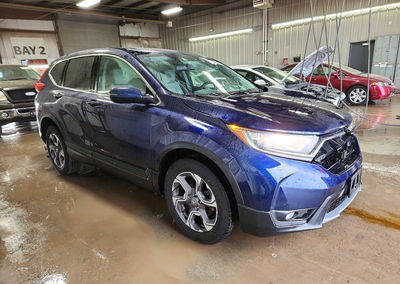 2019 Honda Cr-v Exl, daño Frontal, Copart lote 72161446, foto 4 de 14