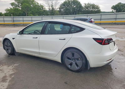 2023 Tesla Model 3, daño Trasero, Copart lote 56239286, foto 2 de 15