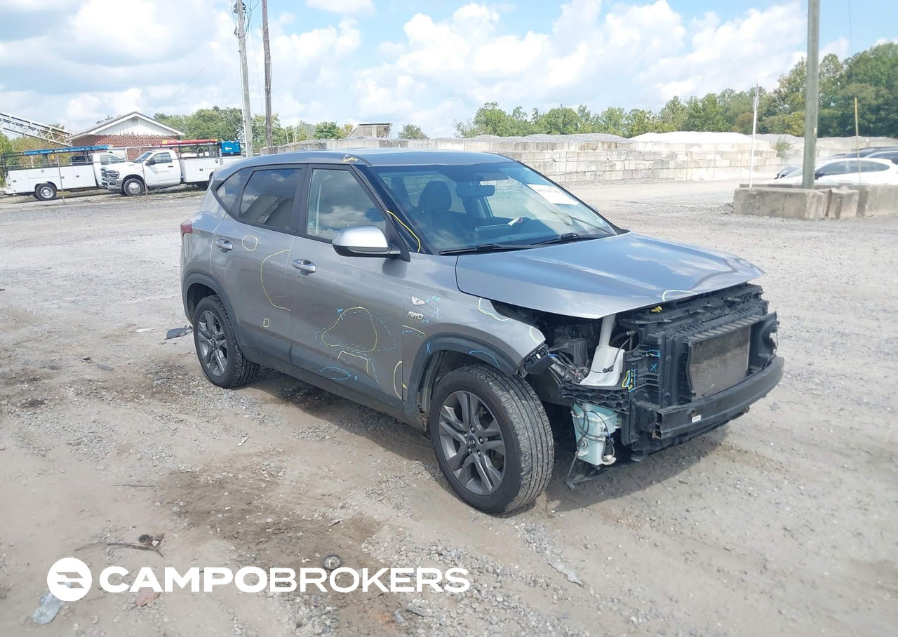 2021 Kia Seltos Lx, uszkodzenie: Przód, Iaai lot 46126746