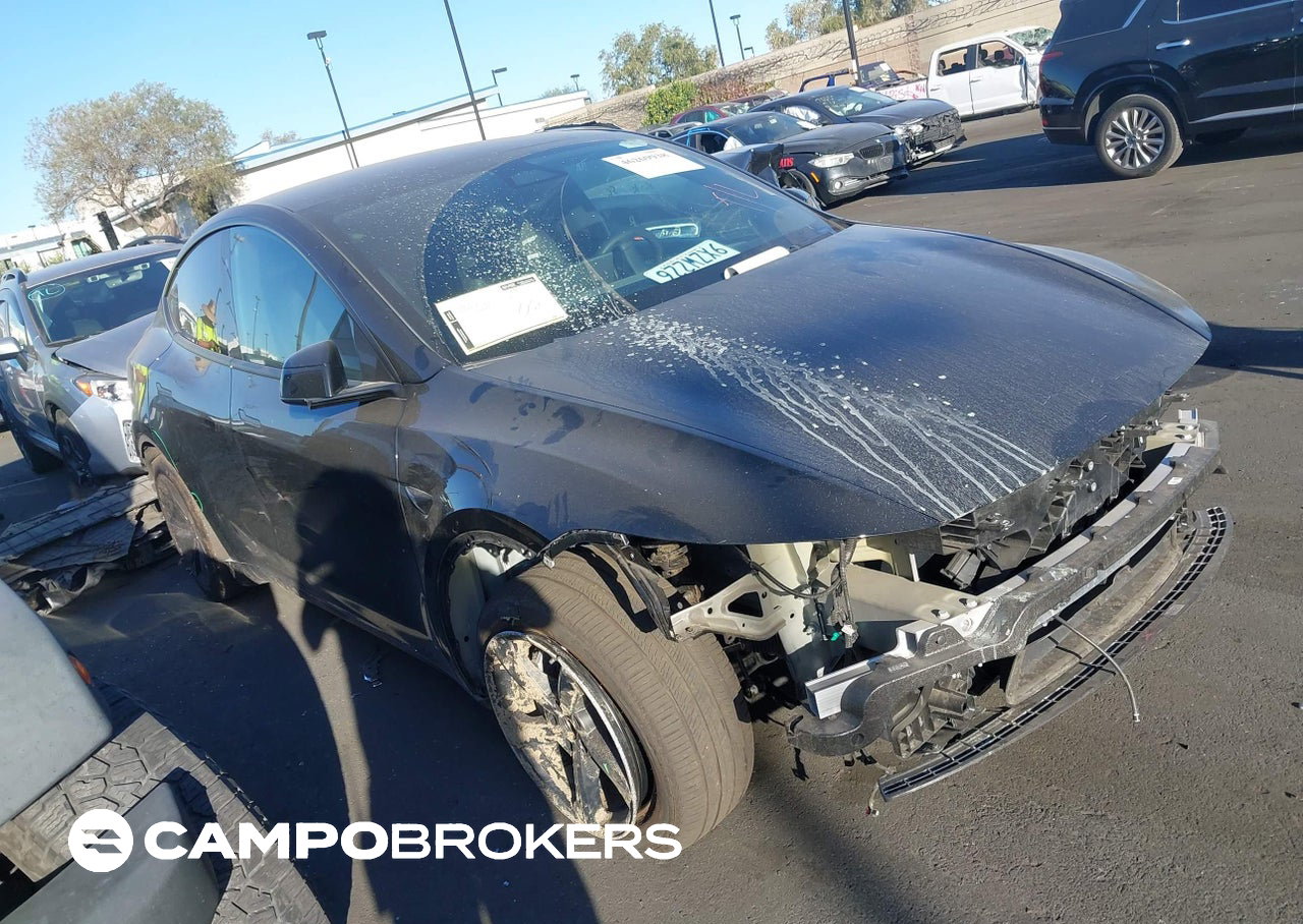 2026 Tesla Model Y Premium Rear-wheel Drive/rear-wheel Drive, daño Front & Rear, Iaai lote 46269938