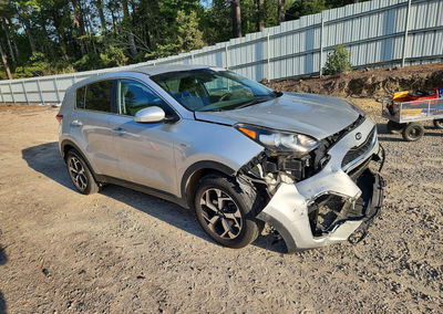 2021 Kia Sportage Lx, Front End damage, Copart lot 69005896, photo 4 of 13