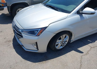 2019 Hyundai Elantra Sel, daño Frontal izquierdo, Iaai lote 45288575, foto 6 de 17
