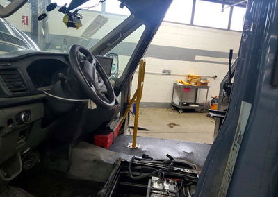 2021 Ford Transit Delivery Truck, uszkodzenie: Drobne wgniecenia/zarysowania, Copart lot 69055826, zdjęcie 7 z 12