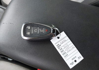 2019 Chevrolet Equinox Lt, daño Frontal izquierdo, Iaai lote 46159205, foto 11 de 16