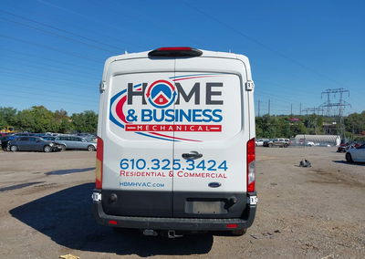 2019 Ford Transit-250, uszkodzenie: Przód, Iaai lot 46296519, zdjęcie 16 z 16