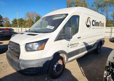 2020 Ford Transit 250 Delivery Van, uszkodzenie: Bok, Copart lot 72940686