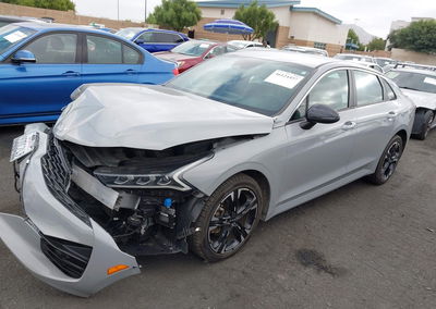 2023 Kia K5 Gt-line, daño Frontal, Iaai lote 46124457, foto 2 de 22