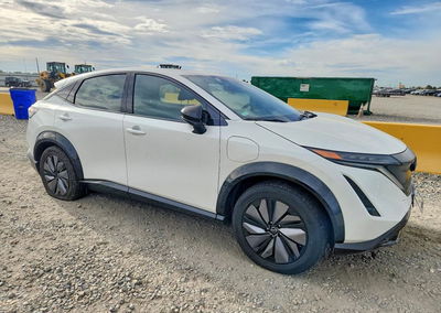 2024 Nissan Ariya Evolve+ E-4orce, пошкодження: Днище, Copart лот 68874866, фото 4 з 13