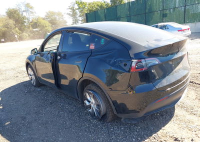 2023 Tesla Model Y Awd/long Range Dual Motor All-wheel Drive, uszkodzenie: Lewy bok, Iaai lot 46293340, zdjęcie 3 z 19
