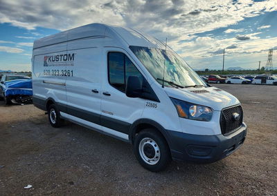 2022 Ford Transit T-250, uszkodzenie: Bok, Copart lot 69017276, zdjęcie 4 z 13