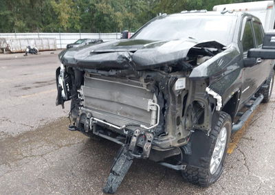 2022 Chevrolet Silverado 2500hd 4wd  Standard Bed Ltz, пошкодження: Передня частина, Iaai лот 45839145, фото 11 з 15