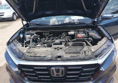 2026 Honda Cr-v Ex-l Awd, daño Lateral derecho, Iaai lote 45420048, foto 10 de 17