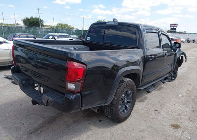 2021 Toyota Tacoma Sr5 V6, пошкодження: Передня частина, Iaai лот 45559903, фото 4 з 16