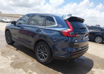 2026 Honda Cr-v Ex-l Awd, daño Lateral derecho, Iaai lote 45420048, foto 3 de 17