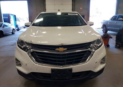 2019 Chevrolet Equinox Lt, daño Frontal, Copart lote 73466866, foto 5 de 13