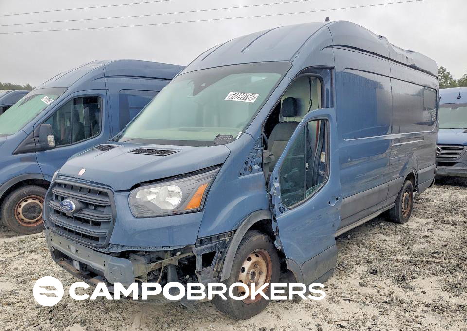 2020 Ford Transit 250 Delivery Van, uszkodzenie: Mechaniczne, Copart lot 64899766