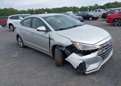 2019 Hyundai Elantra Sel, daño Frontal, Iaai lote 46140813