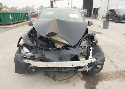 2021 Tesla Model Y Long Range Dual Motor All-wheel Drive, Front & Rear damage, Iaai lot 45589653, photo 6 of 15