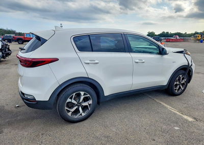 2020 Kia Sportage Lx, daño Frontal, Copart lote 67615706, foto 3 de 15