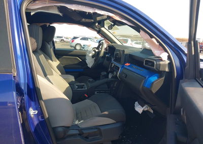 2025 Toyota Tacoma Trd Off Road, Front End damage, Iaai lot 46058676, photo 5 of 17